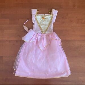 Barbie Pink Princess Kids Costume